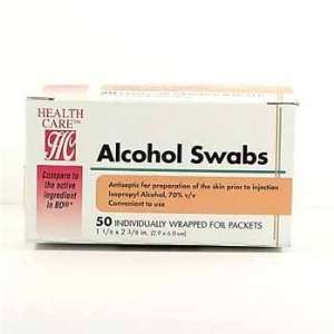  Alcohol Swabs Case Pack 20