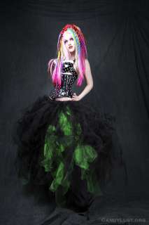   to wear straight from the box have fun gothic floor length tutu skirt