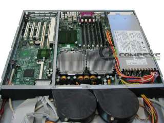 Supermicro 1U Server Dual Processor 2.8GHz/1GB/80GB HDD  
