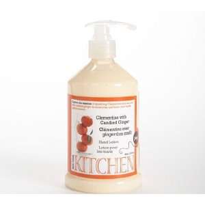  Clementine with Candied Ginger Hand Lotion Beauty