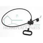 Recliner Parts 38 1/4 Black D Ring Pull Cable Assembly