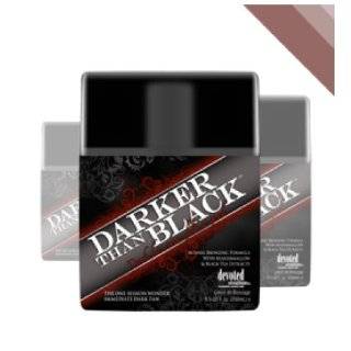  Devoted Creations DARKER THAN BLACK Bronze Tanning Lotion 