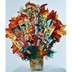 Maple Leaf Fall Candy Bouquet  Grocery & Gourmet Food