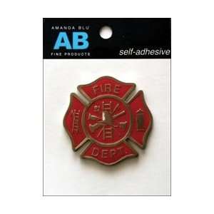  Medallion Embellishments   Fire Department Arts, Crafts & Sewing
