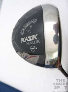 Callaway Golf RAZR Hawk Draw I Mix 10.5° Driver Senior Right Hand 