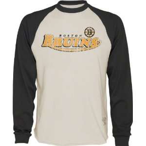 Boston Bruins Triumphant Long Sleeve Raglan T Shirt  