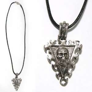  SG Paris Necklace For Men A.Rhodium Black Argente Necklace 