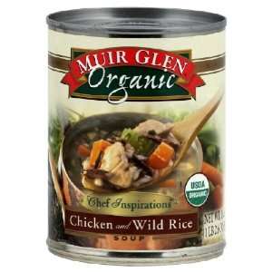 Muir Glen Chicken & Wild Rice, 18.7 Ounce (Pack of 12 