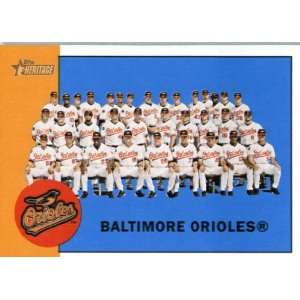 2012 Topps Heritage 377 Baltimore Orioles TC   Baltimore Orioles (Team 