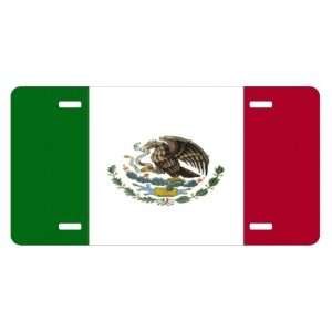  Mexico License Plate Sign 6 x 12 New Quality Aluminum 