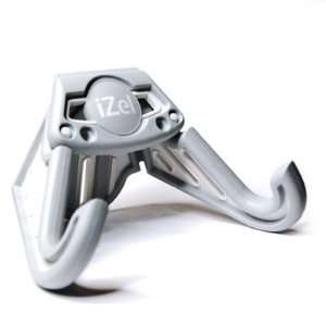  iZel (Grey & White)   The Innovative Stand for Hands free 