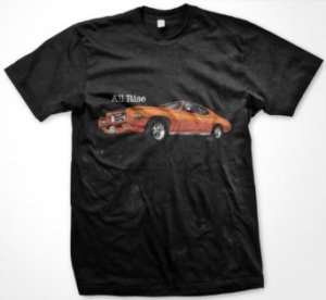Pontiac GTO Judge, All Rise Mens T shirt Cool Design  