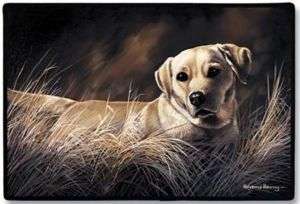 Yellow Labrador Lab Dog Puppy Doormat Rug Mat  