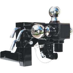 Hitch   Rite® Multi Ball Mount with Pintle and Vertical Adjustment 