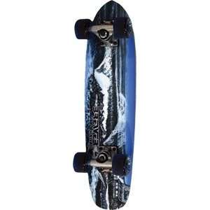   Chuy Glass Blue Complete Skateboard   6.25 x 24.5
