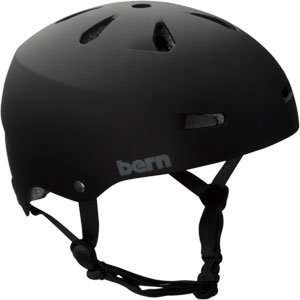    Bern Macon Matte Black [XX Large] Helmet