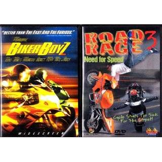 Biker Boyz , Road Rage 3 Need for Speed  Motorcycle Action 2 Pack 