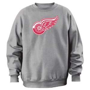   Detroit Red Wings Team Logo Crew Sweatshirt