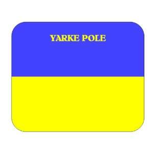  Ukraine, Yarke Pole Mouse Pad 