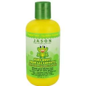 Jason Natural Products Kids Only Bath Gel, Tropical Twist, 8 Oz (Pack 
