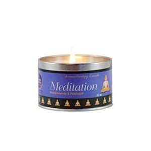    MEDTIATION Aromatherapy Candle in Tin