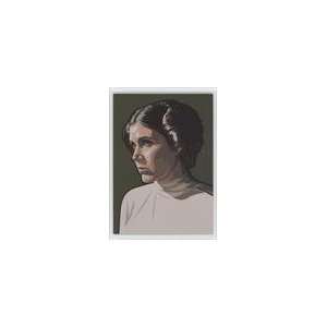   Foil (Trading Card) #12   Princess Leia Organa/770 