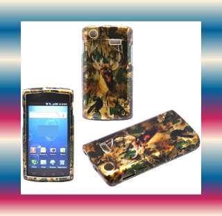 Deer Samsung Captivate Galaxy S SGH i897 Snap on Phone Cover Hard 