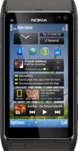 BRAND NEW* Nokia N8 Unlocked GSM Smartphone METALLIC BLACK / DARK 