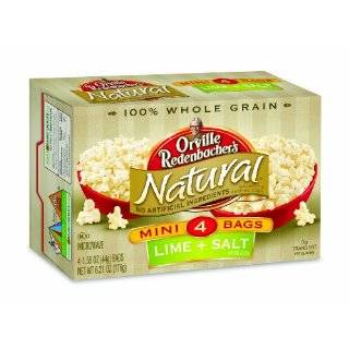 Orville Redenbacher Natural Salt & Lime Microwave Popcorn, 6.21 Ounce 