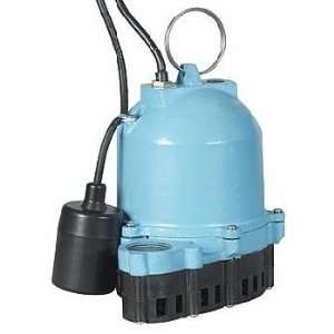  Giant ES33W1 10 Automatic Submersible Sump with Piggyback Mechanical 