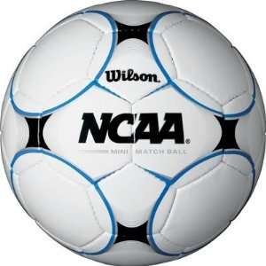 Wilson NCAA Mini Soccer Ball   WHT/BLU/SIL   soccer team express 