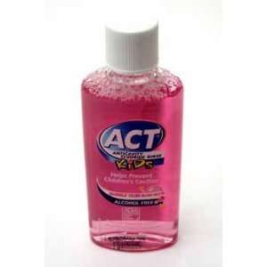  Act Anti Cavity Fluoride Rinse Kids Case Pack 48