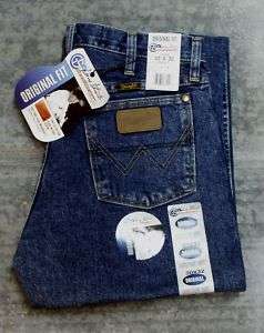 Wrangler 13MGSHD George Strait Cowboy Cut Jeans 36 NEW  