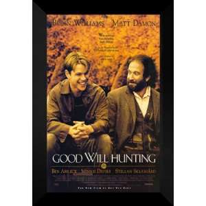  Good Will Hunting 27x40 FRAMED Movie Poster   Style A 