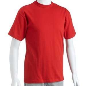  Pro Club Heavyweight T shirt 100% Cotton red 2xlarge 