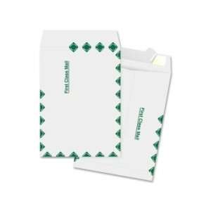  Business Source First Class Mail Envelope   White 