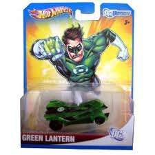 GREEN LANTERN * DC Universe 2012 HOT WHEELS 164 Car W4516 