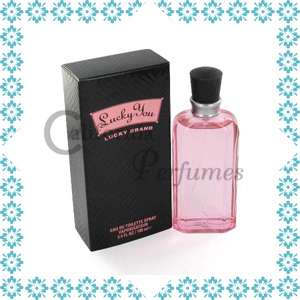 LUCKY YOU * Lucky Brand 3.4 oz EDT Perfume Women Tester 98691015120 