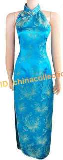 Chinese Woman Long Cheongsam Evening Dress/Qipao  