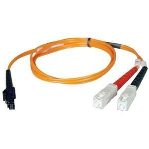 Tripp Lite Fiber Optic Duplex Patch Cable. 15M DUPLEX FIBER MTRJ/SC 