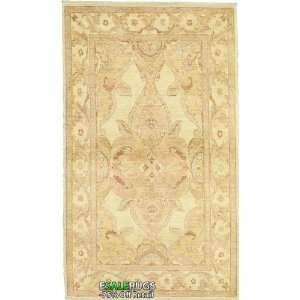  4 0 x 6 9 Ziegler Hand Knotted Oriental rug
