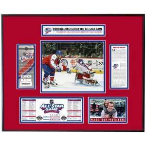 Montreal Canadiens 2009 NHL All Star Game MVP Alexei Kovalev Ticket 