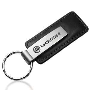 Buick LaCrosse Black Leather Key Chain