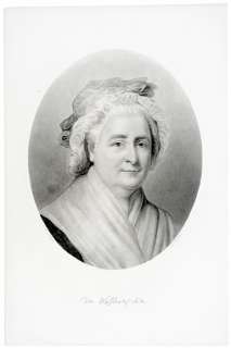 Martha Washington Print  