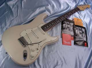 2001 Fender American Standard Series Stratocaster Blonde USA Strat w 