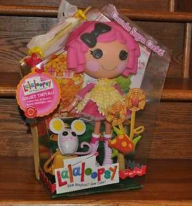   Lalaloopsy Crumbs Sugar Cookie Full Size 12 Inch Doll NEW  