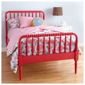  Kids Beds Kids Red Spindle Jenny Lind Bed