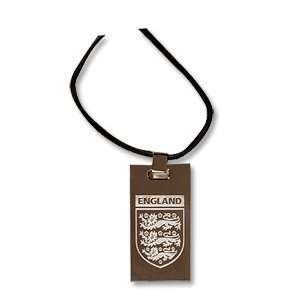 England FA Shiny Crest Pendant