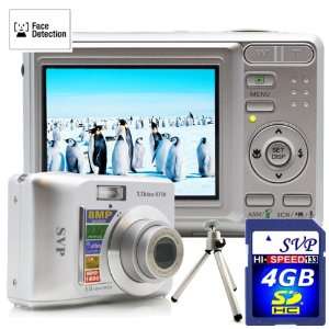  SVP XThinn8350 Silver 8MP 2.5 LCD Digital Camera, 3x 