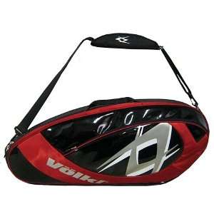  Volkl Team 2011 Pro Tennis Bag, Red/Black, 75 x 16 x 33.5 
